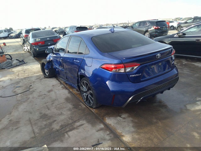 Toyota Corolla Se/nightshade 2020 JTDS4RCE5LJ040050 Image 3