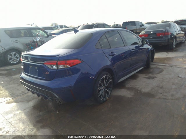 Toyota Corolla Se/nightshade 2020 JTDS4RCE5LJ040050 Image 4
