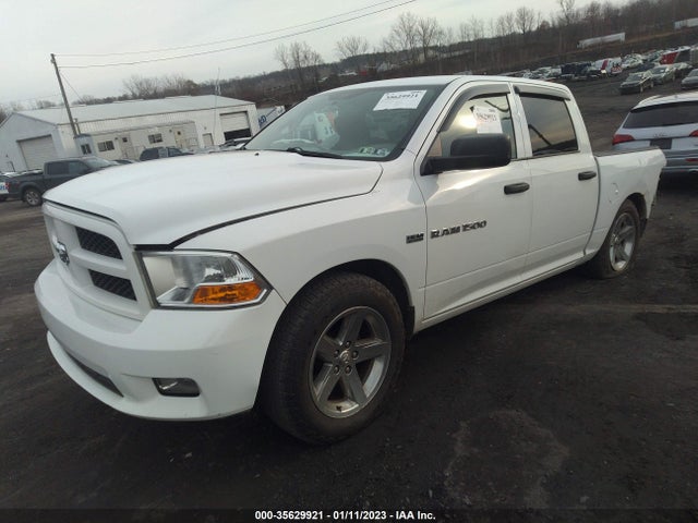 2012 RAM 1500 EXPRESS VIN: 1C6RD7KT9CS239641