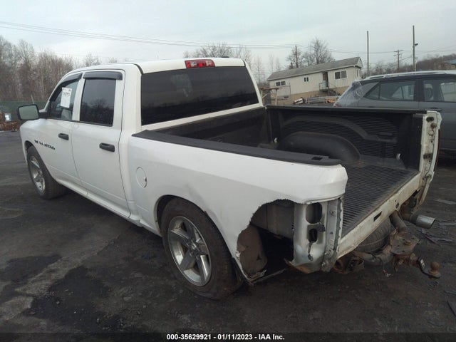 2012 RAM 1500 EXPRESS VIN: 1C6RD7KT9CS239641