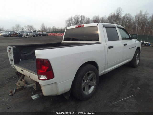 2012 RAM 1500 EXPRESS VIN: 1C6RD7KT9CS239641