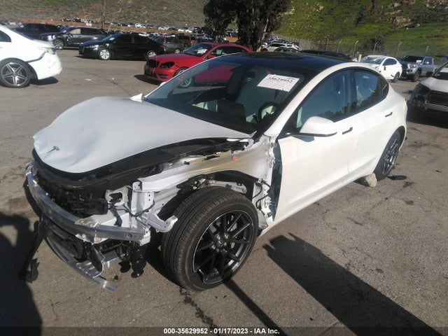 Tesla Model 3 Standard Range Plus 2021 5YJ3E1EA0MF873292 Image 2
