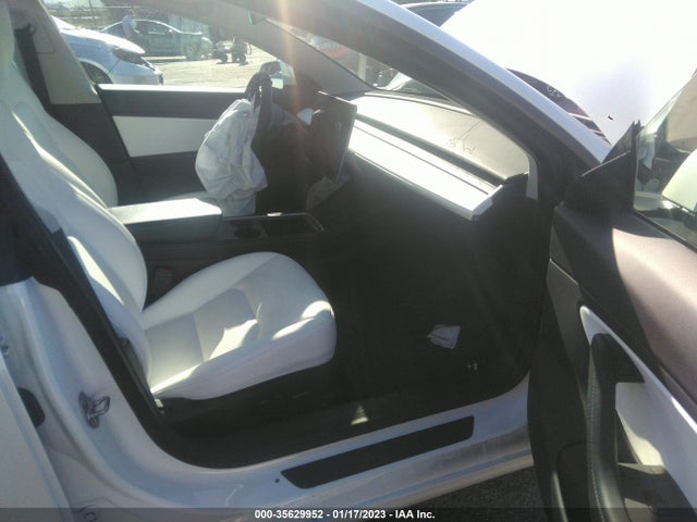 Tesla Model 3 Standard Range Plus 2021 5YJ3E1EA0MF873292 Image 7