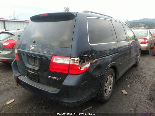 2006 HONDA ODYSSEY EX-L VIN: 5FNRL38676B020622