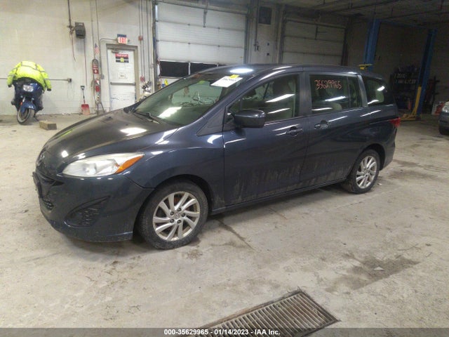 2012 MAZDA MAZDA5 SPORT VIN: JM1CW2BLXC0114851