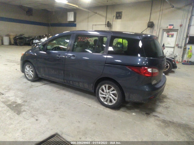 2012 MAZDA MAZDA5 SPORT VIN: JM1CW2BLXC0114851