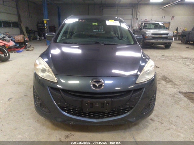 2012 MAZDA MAZDA5 SPORT VIN: JM1CW2BLXC0114851