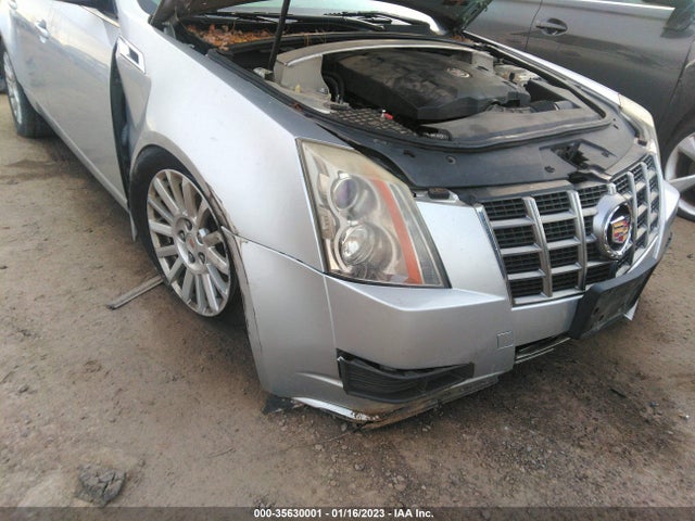 Cadillac CTS SEDAN 2012 1G6DC5E54C0128405 Image 6
