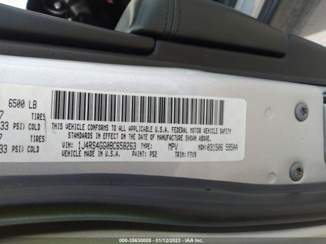 1J4RS4GG0BC658263 Jeep Grand Cherokee Laredo