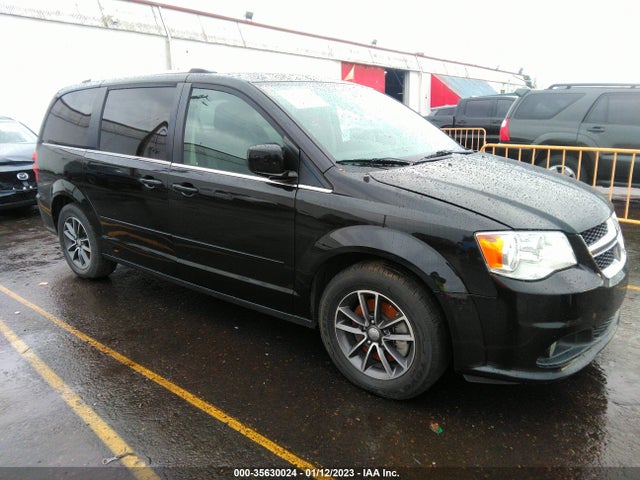 2017 Dodge Grand Caravan, VIN: 2C4RDGCG8HR818073