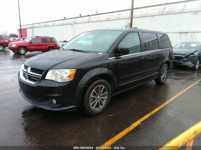 2017 Dodge Grand Caravan, VIN: 2C4RDGCG8HR818073