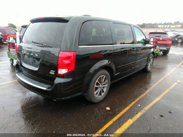 2017 Dodge Grand Caravan, VIN: 2C4RDGCG8HR818073