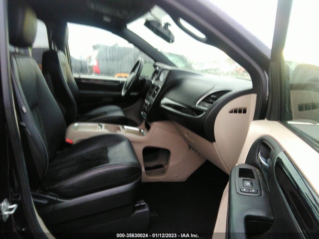 2017 Dodge Grand Caravan, VIN: 2C4RDGCG8HR818073