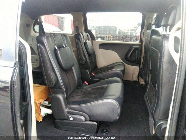 2017 Dodge Grand Caravan, VIN: 2C4RDGCG8HR818073