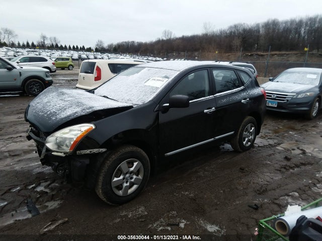 2013 NISSAN ROGUE S VIN: JN8AS5MV0DW136928