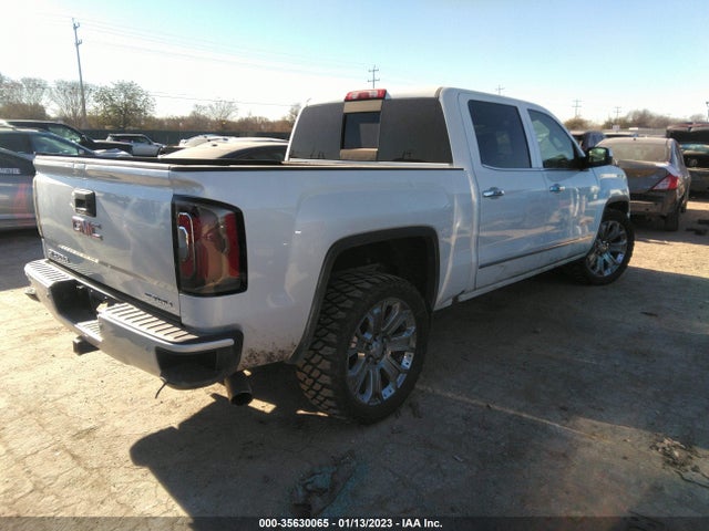GMC Sierra 1500 Denali 2016 3GTU2PEJ7GG312280 Image 4