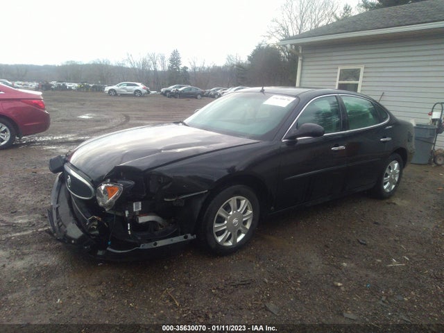 2005 BUICK LACROSSE CX VIN: 2G4WC532851238357