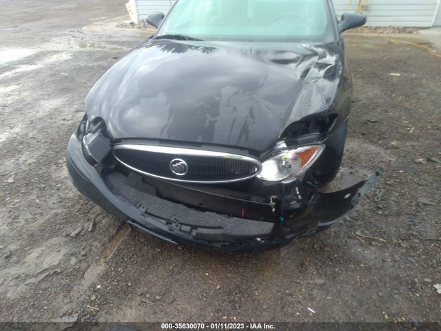 2005 BUICK LACROSSE CX VIN: 2G4WC532851238357