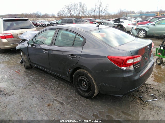 2019 SUBARU IMPREZA VIN: 4S3GKAA65K3619843