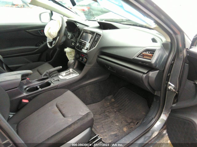 2019 SUBARU IMPREZA VIN: 4S3GKAA65K3619843