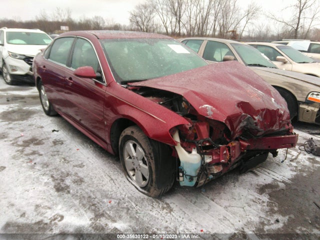 2009 CHEVROLET IMPALA 3.5L LT VIN: 2G1WT57K291216609
