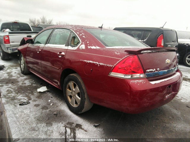 2009 CHEVROLET IMPALA 3.5L LT VIN: 2G1WT57K291216609