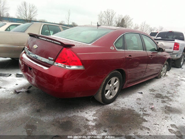 2009 CHEVROLET IMPALA 3.5L LT VIN: 2G1WT57K291216609