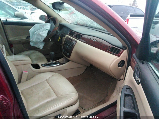 2009 CHEVROLET IMPALA 3.5L LT VIN: 2G1WT57K291216609
