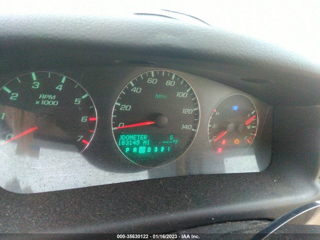 2009 CHEVROLET IMPALA 3.5L LT VIN: 2G1WT57K291216609
