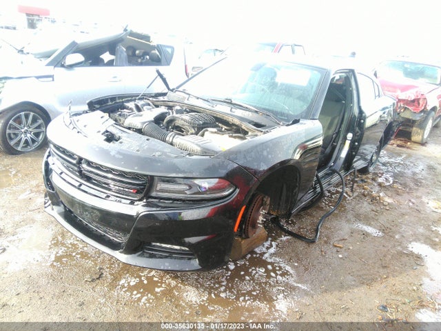 Dodge Charger Sxt 2017 2C3CDXHG0HH515734 Image 2