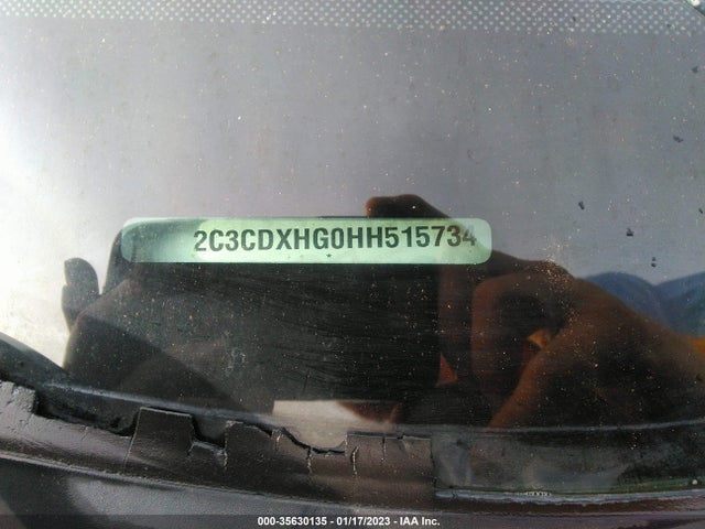 Dodge Charger Sxt 2017 2C3CDXHG0HH515734 Image 9