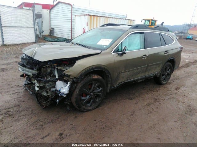 2022 Subaru Outback, VIN: 4S4BTGLD0N3123855
