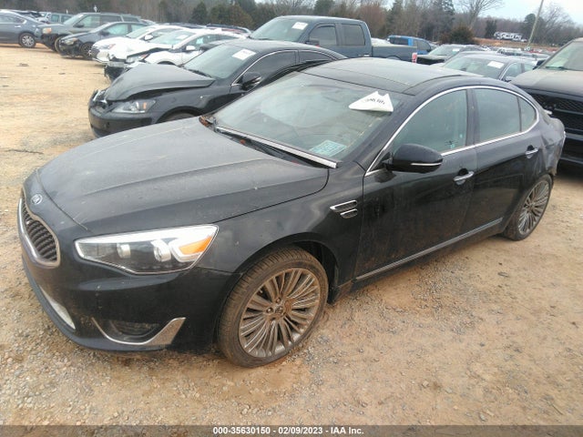 2016 KIA CADENZA LIMITED VIN: KNALN4D72G5211465