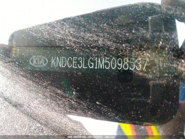 2021 Kia Niro, VIN: KNDCE3LG1M5098537