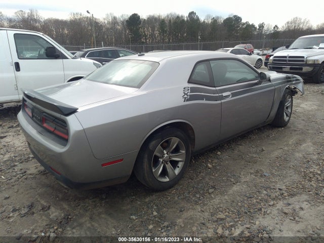 Dodge Challenger Sxt 2016 2C3CDZAG9GH100769 Image 4