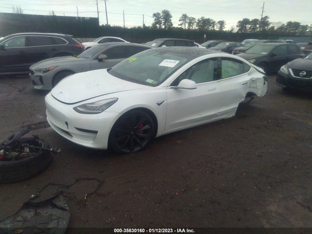 Tesla Model 3 Performance 2020 5YJ3E1EC5LF784673 Image 2