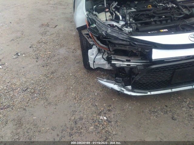 2020 TOYOTA COROLLA SE/NIGHTSHADE VIN: JTDS4RCE3LJ023828