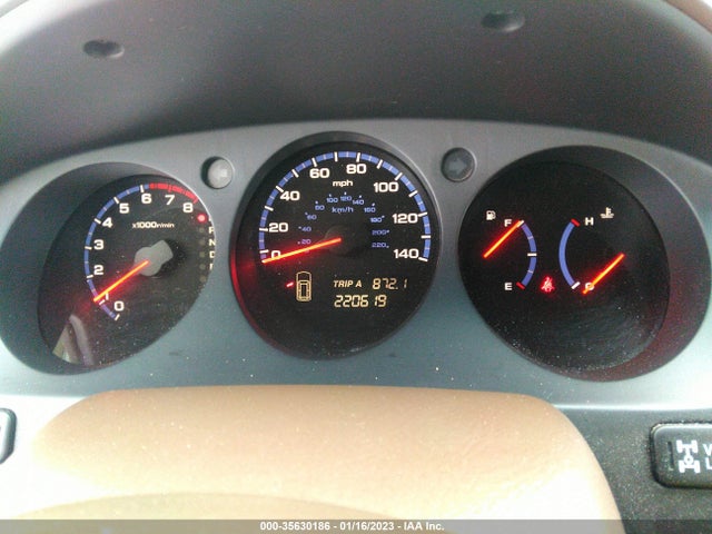 Acura MDX 2005 2HNYD18865H516139 Image 8