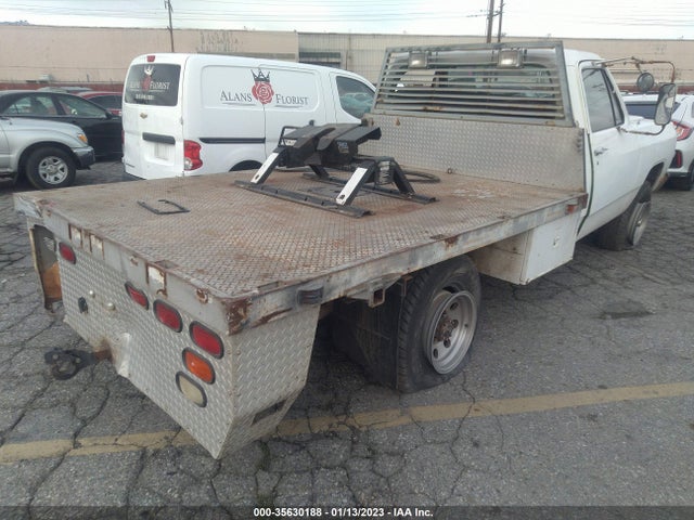 1982 DODGE W-SERIES W300/W350 VIN: 1B7KW34R0CS239350