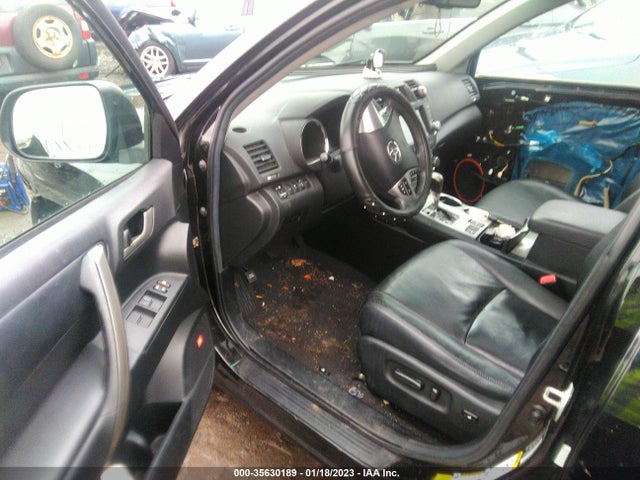 2012 TOYOTA HIGHLANDER VIN: 5TDBK3EH2CS136988