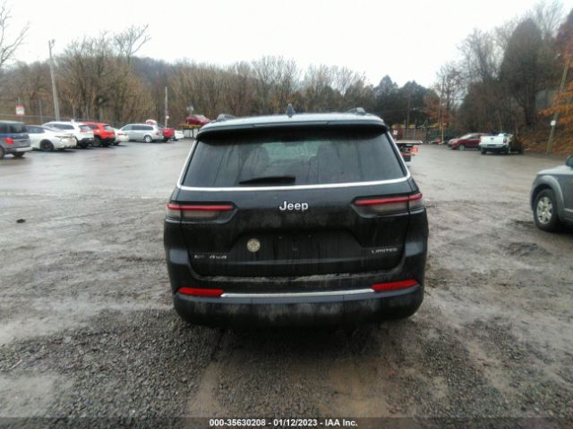 1C4RJKBGXM8109955 Jeep Grand Cherokee L Limited