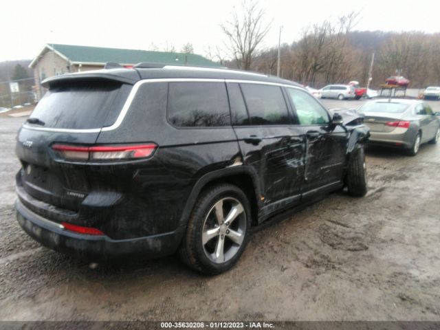 1C4RJKBGXM8109955 Jeep Grand Cherokee L Limited