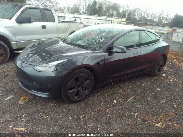 Tesla Model 3 Long Range 2021 5YJ3E1EB5MF914976 Image 2
