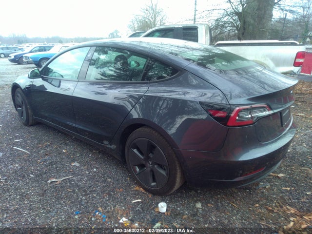 Tesla Model 3 Long Range 2021 5YJ3E1EB5MF914976 Image 4