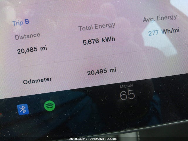 Tesla Model 3 Long Range 2021 5YJ3E1EB5MF914976 Image 8