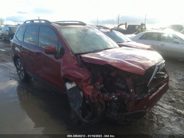 2018 Subaru Forester, VIN: JF2SJAGCXJH505074