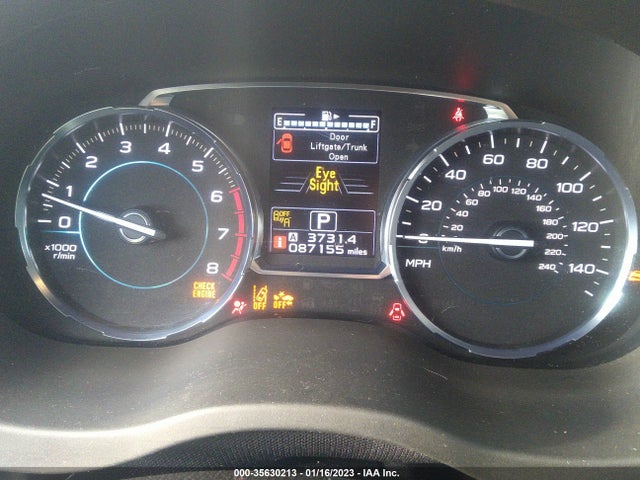 2018 Subaru Forester, VIN: JF2SJAGCXJH505074