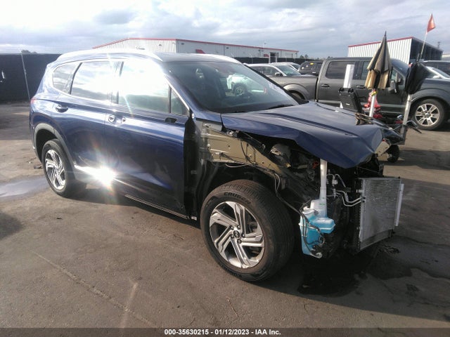 2021 Hyundai Santa Fe, VIN: 5NMS24AJ4MH322356