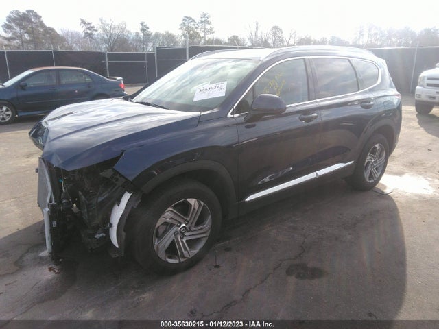 2021 Hyundai Santa Fe, VIN: 5NMS24AJ4MH322356
