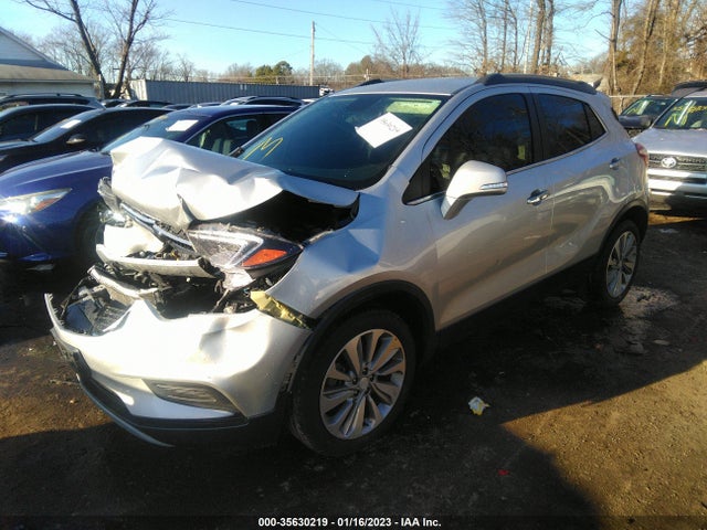 2018 BUICK ENCORE PREFERRED VIN: KL4CJASB4JB701381